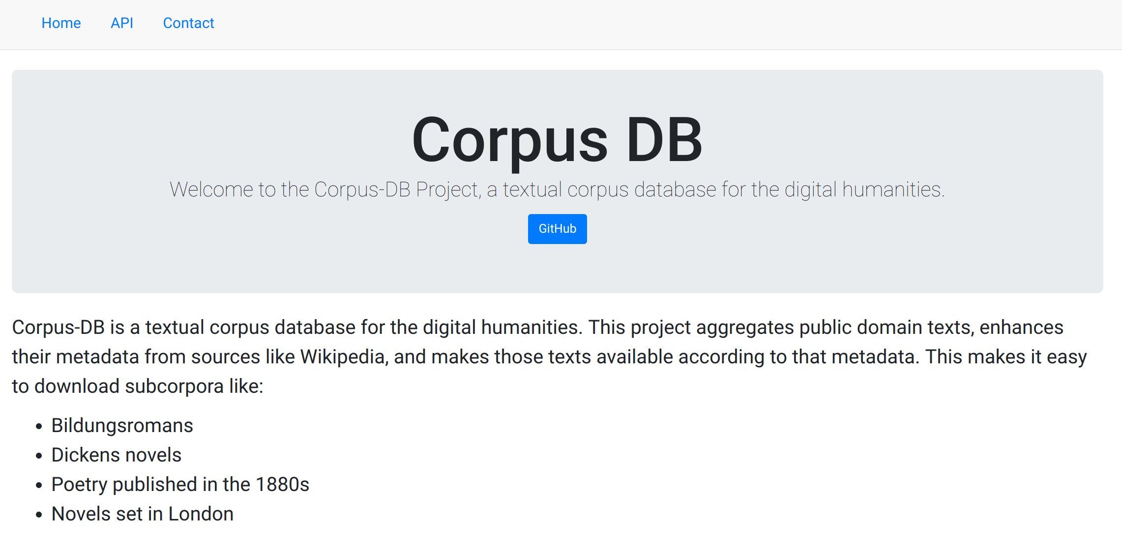 corpus-db.org